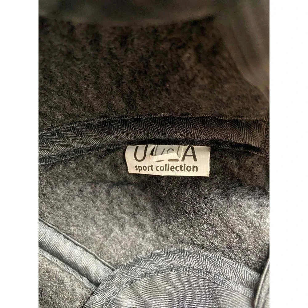 UGLA Sport Collection Mens OS‎ Black Padded Fleece Lined Baseball Cap Winter Hat